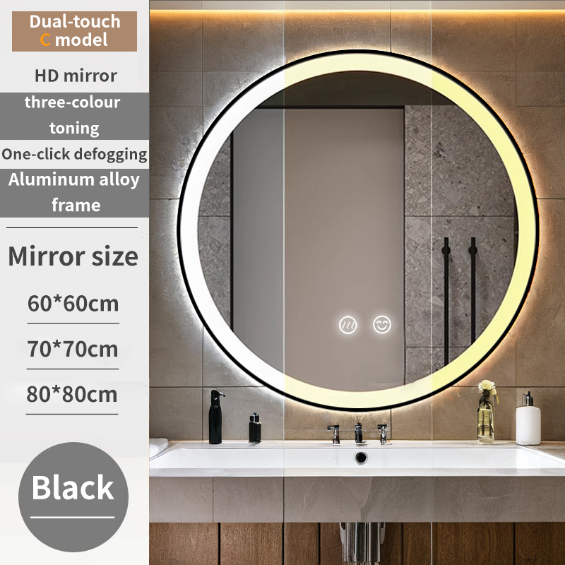 Dual-touch model C Black