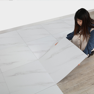 Piastrelle per pavimenti in PVC autoadesive impermeabili ecocompatibili per pavimenti diversi tipi di piastrelle