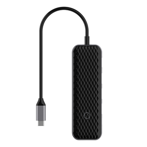 USB-C 3xUSB 3.0/HDMI/C tipi kadın PD fonksiyonlu yerleştirme istasyonu alüminyum alaşım kabuk