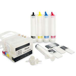 HP 932 933 için OCINKJET CISS mürekkep tankı HP 7110 için HP Officejet Pro 6600 H711a 6100 H611a 6700 Ciss çip ile boş - Product Image 1