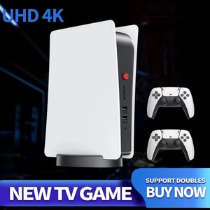 M5 3D 4K Retro Classic Spiele konsole mit Wireless <span class=keywords><strong>Controller</strong></span> Arcade Game Station Integrierte PS5-Videospielkonsolen