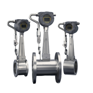<strong>Insertion</strong> Type Vortex Flow Meter for Large Pipe Diameters and High Temperature Fluid Measurement