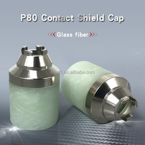 P80 P-80接触保护帽屏蔽帽玻璃等离子割炬配件喷嘴保护罩可接触手持 - Product Image 2