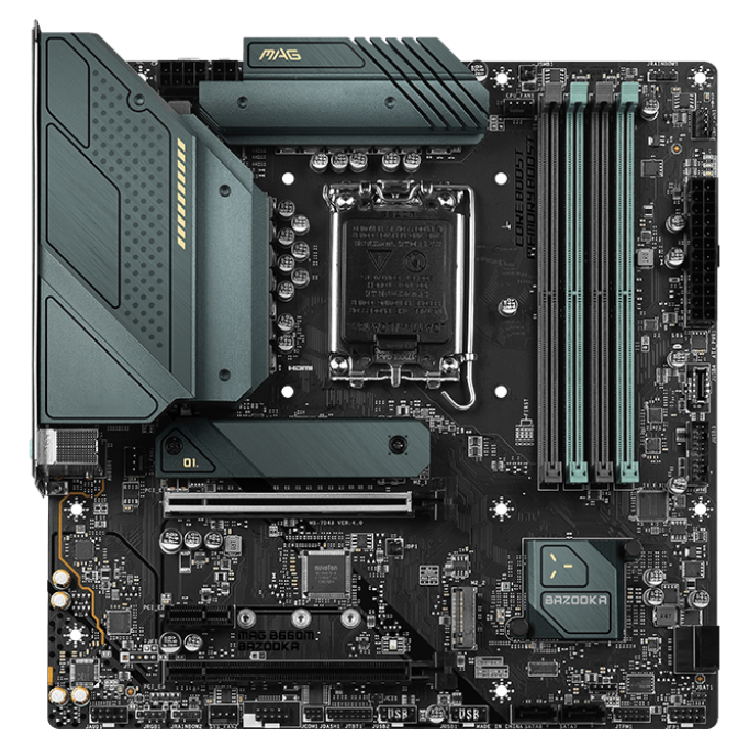 MAG B660M BAZOOKA DDR5 de uso