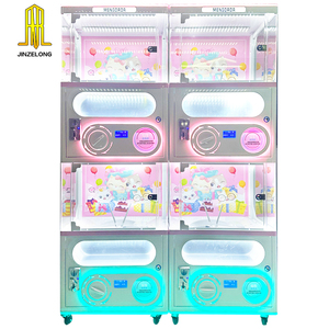 Gashapon makinesi kapsül oyuncak otomatı jetonla çalışan kapsül oyuncaklar merkezi süper balon büküm yumurta ödül oyun konsolları makinesi - Product Image 3