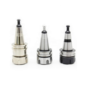 ISO30 ER32-45LチャックツールホルダーバランスコレットチャックG2.5 30000RPM CNCツールホルダー、プルスタッドフライス旋盤ツール付き - Product Image 4