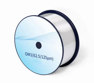 Solución de enlace de datos de larga distancia de alto rendimiento 62,5/125um OM1 Cable de fibra óptica multimodo Fibra óptica desnuda - Product Image 1