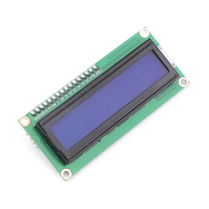 1602 16x2 16*02 LCD-Anzeige modul mit blauer Hintergrund beleuchtung und IIC / I2C für Arduino