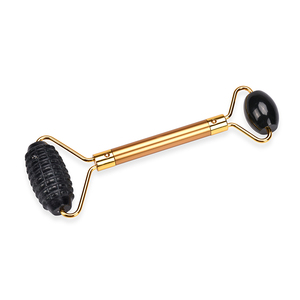 2020 neue freie probe gesichts <span class=keywords><strong>massage</strong></span> jade roller spike mit spikes nadeln für haut wiedergeburt - Product Image 3