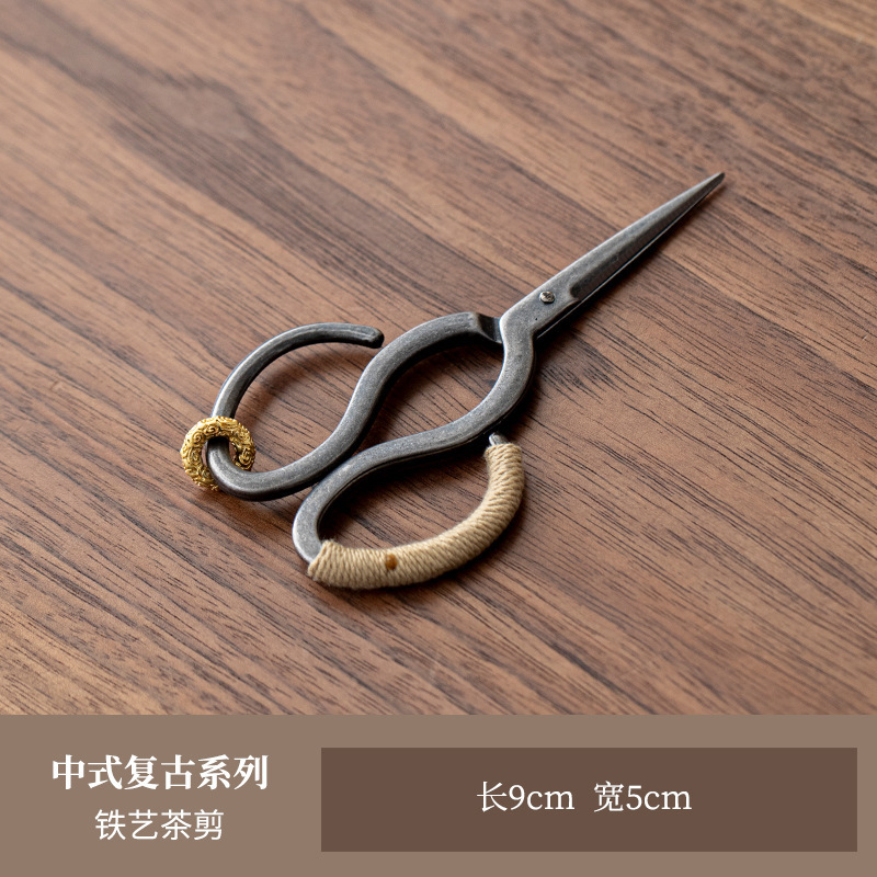 Chinese Retro Series Iron Scissors - 3
