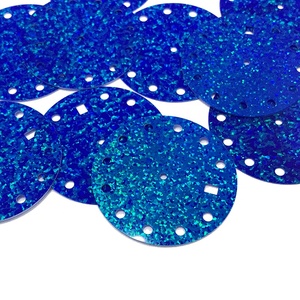 Mặt Số Đá Tùy Chỉnh Bán Buôn Mặt Số Đồng Hồ Màu Xanh Opal - Product Image 5