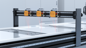 เครื่องตรวจจับตำแหน่งขนาดเล็กแบบเรียลไทม์85มม. อุปกรณ์วัดอัตโนมัติชุด SD33-85-485เซ็นเซอร์แสงเลเซอร์ - Product Image 2