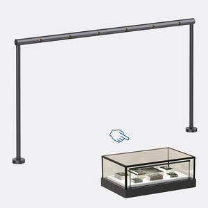 TRI-5212-006 355 gradi <span class=keywords><strong>display</strong></span> di rotazione vetrina led luce led gioielli vetrina luce di personalizzazione LED armadio barra luminosa