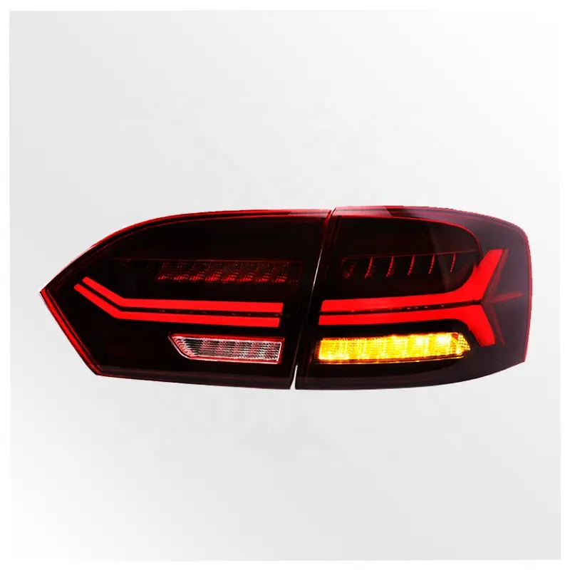 ไฟท้าย LED สำหรับ VW Jetta Mk6 2012 2013 2014อะไหล่ไฟท้ายรถยนต์