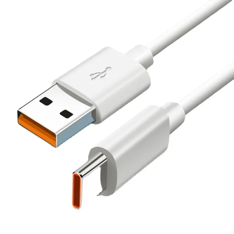 Guolu สายชาร์จข้อมูล USB 1ม., สายเคเบิล6A ข้อมูล USB C-Type สำหรับชาร์จเร็ว-สายชาร์จเร็วแบบ USB-C
