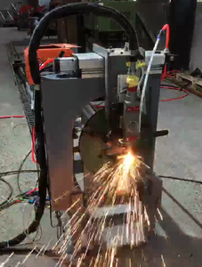 Automatisches Be-und Entladen von Rundrohrfaser-Lasers chneid maschinen Rohrs chneide maschine zum Verkauf - Product Image 5