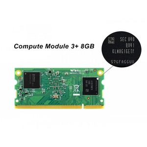 Offizielles Original Raspberry Pi Compute Modul 3 plus mit 8GB /16GB / 32GB Flash eMMC - Product Image 2