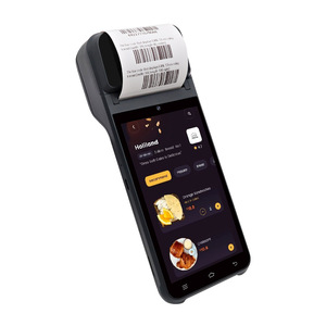 Новые продукты Z92 ANDROID 12,0 10 ядер Мобильный POS NFC считыватель мобильное устройство для ресторана счет или этикетки чеков - Product Image 6
