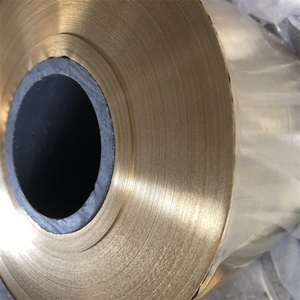 C52100 fosfor bronz şerit mükemmel aşınma direnci ile-yaygın sanayi