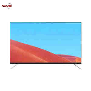 55DE1 <span class=keywords><strong>24</strong></span> yeni tasarım elektronik büyük ekran Flatscreen Led 4K televizyon dijital Tv ASANO Dvbt2 Lcd Led