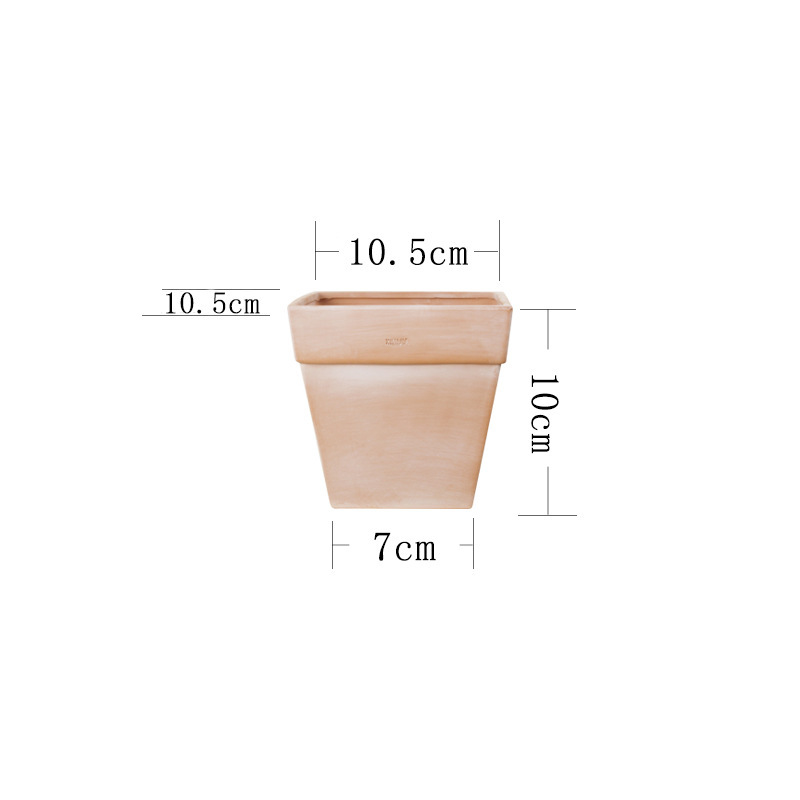 Atomized white square international basin 10510