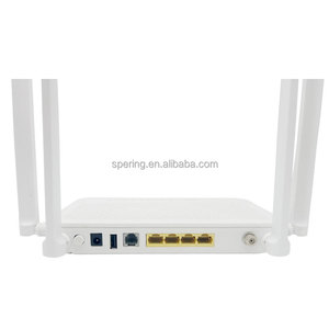 GPON ONU egeg8egw5 4GE WLAN 2.4/mobil Dual Band wifi yönlendirici CATV FTTH yönlendirici fiber optik ekipman - Product Image 3