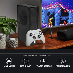 ฝาครอบกันฝุ่นสำหรับ XBOX SERIES S,เคสป้องกันฝุ่นอุปกรณ์วิดีโอเกมอื่นๆ X002 - Product Image 3