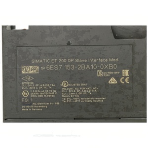 6ES7153-2BA10-0XB0 SIMATIC DPインターフェイスモジュールIM153-2冗長plcプログラミングコントローラーを備えたET200Mの高機能 - Product Image 4