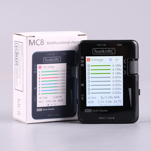 ToolkitRC MC8 Mini Size Cell Checker batteria a 32 Bit uscita PWM Multi-Checker PPM lettura SBUS con ricarica rapida USB-C - Product Image 6