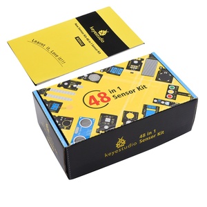 Keyestudi-Kit de iniciación de Sensor 48 en 1, alta calidad, para proyectos Arduino DIY (48 Uds. Sensores)