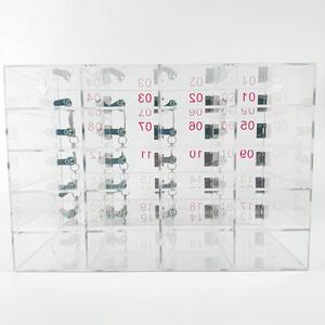 Bán buôn Chất lượng cao 20 khe cắm điện thoại Locker Box Acrylic điện thoại di động tủ cho an toàn - Product Image 6
