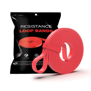 Bandas de bucle de resistencia TPE de alta resistencia, banda elástica de ejercicio para fuerza deportiva, bandas de asistencia, equipo de entrenamiento y Fitness - Product Image 6