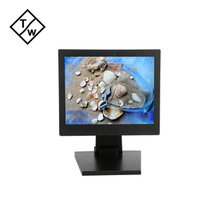 12英寸液晶面板4线电阻触摸电脑显示器高清输入 - Product Image 4