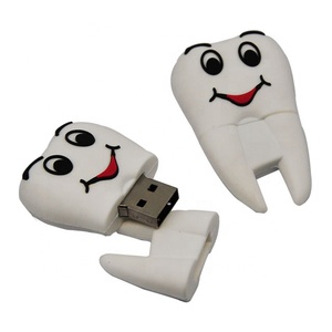 สร้าง 3D ที่กำหนดเองฟันรูปแฟลชไดรฟ์ที่กำหนดเอง USB Flash Disk, high Speed cartoon USB Flash Drive 8GB LFN-211 - Product Image 3