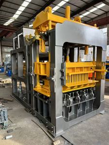 QT10-15 <strong>Automatic</strong> <strong>Interlocking</strong> <strong>Block</strong> Making <strong>Machine</strong> Fly Ash Brick Making Machinery - Product Image 6