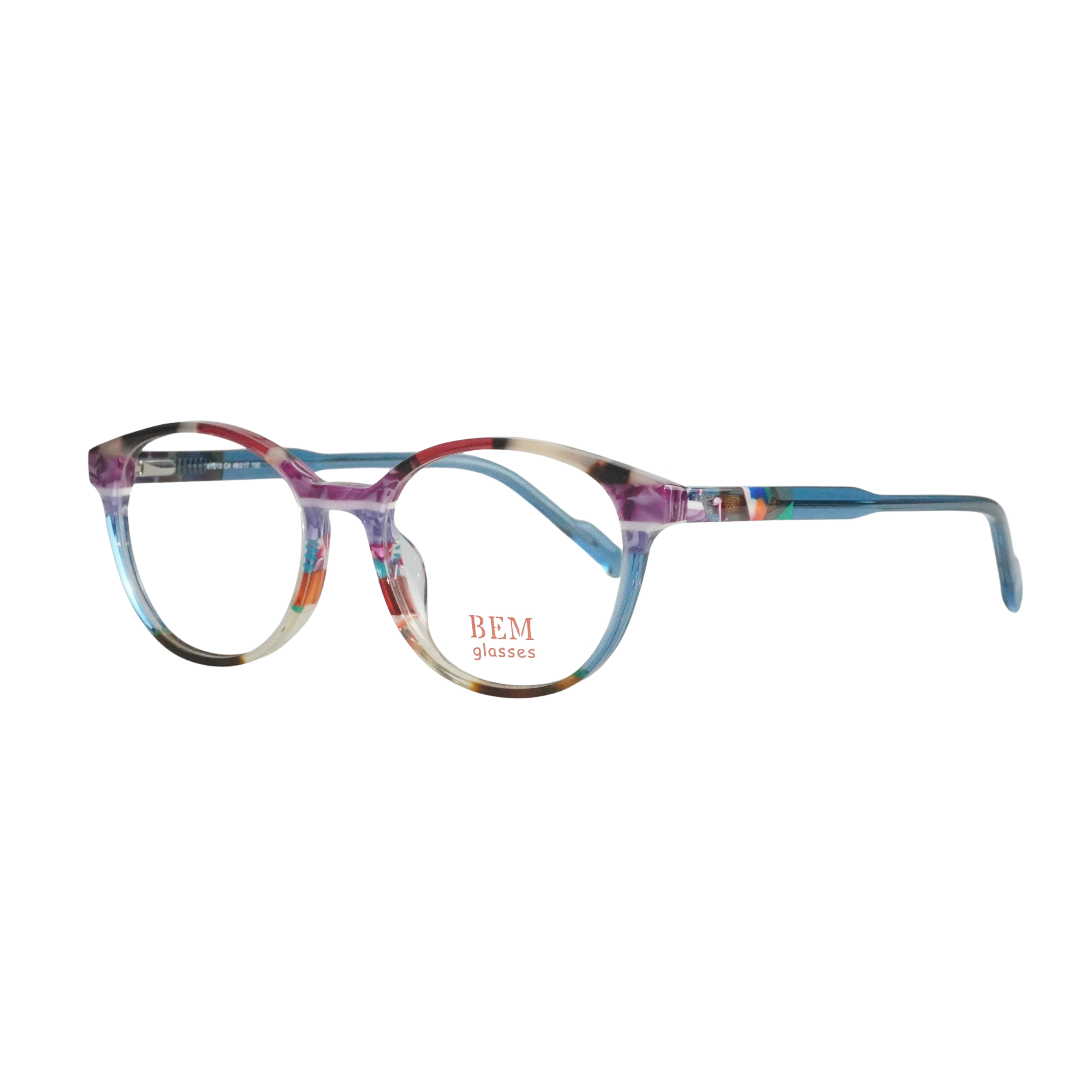 C4 Rayures multicolores