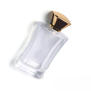 Customised Small 100ml <strong>100</strong> <strong>ml</strong> Pocket Size Empty Pyramide Cap Fragrance Glass Bottle Spray with <strong>Box</strong> - Product Image 4