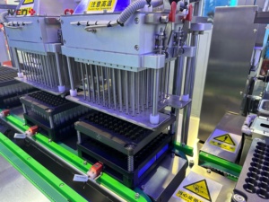 Nhà sản xuất bán hàng chân không máu Bộ sưu tập EDTA Ống K3 dùng một lần máu Bộ sưu tập ống 10ml & máu Bộ sưu tập Ống máy móc - Product Image 2