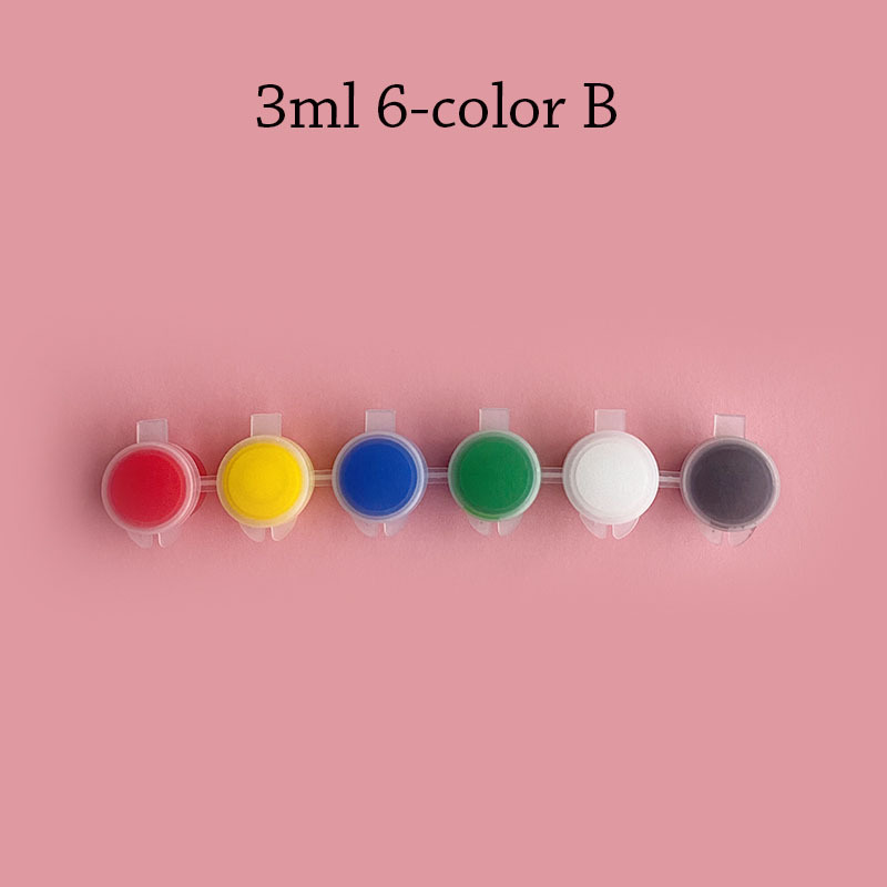 3ml 6-color B