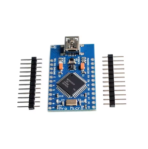 Mini USB ATmega32U4 Pro Micro 5V 16MHz Platinen modul - Product Image 1