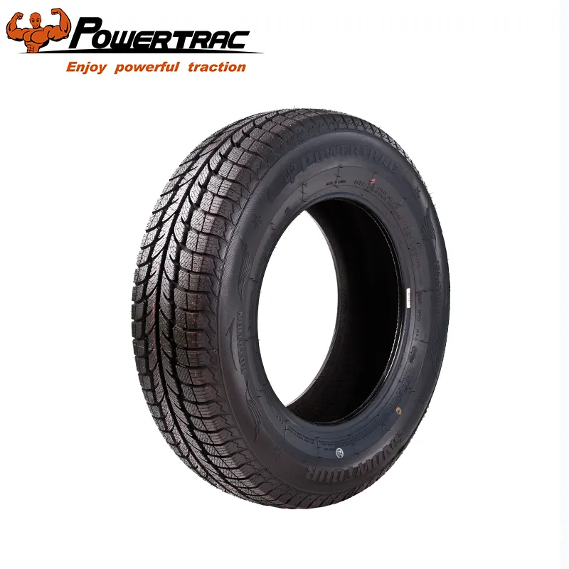 Powertrac brand SNOW TOUR pattern llantas economic 175/70R13 185/65R14 185/75R16C 205/65R16C 275/55R20 higer quality tyres