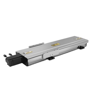 ダブルガイドレールリニアモジュール電気ステップサーボネジリニアスライドテーブル完全密閉型モジュール - Product Image 4