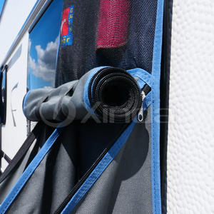 Nhà cung cấp OEM Motorhome mái hiên Lều lưu trữ túi ngoài trời nhỏ gọn treo Caravan Giày tổ chức - Product Image 3