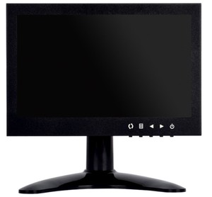 Widescreen Display 7 Inch <strong>LED</strong> Backlight TFT <strong>LCD</strong> <strong>Monitor</strong> for Car Rearview Cameras - Product Image 2