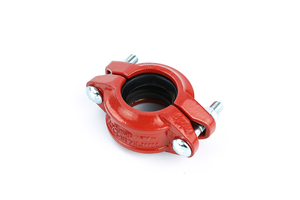 WFHSHダクタイル鋳鉄パイプカップリングリジッドカップリング消防1-1/2 "パイプ継手カップリングを出荷する準備ができています - Product Image 2
