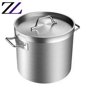Commercial Non Stick Cookware Sets Industrial Sliver Soup Cook <strong>Pots</strong> Kitchen Steel <strong>Large</strong> Aluminum <strong>Stone</strong> Cookware Cooking <strong>Pot</strong> - Product Image 6