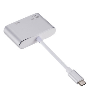 Adaptador USB C a HDMI VGA 4K 30HZ Salida de vídeo para PC portátil para Apple M1 para I Mac Tipo C a HDMI Adaptador Interfaz multimedia - Product Image 5