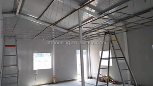 Prefabricated <strong>Produce</strong> in Factory Dormitory Low Cost Steel Structure Prefab K Type House - Product Image 2