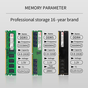 Puskill DDR5 DDR4 DDR3 Speicher modul 8/16/32 GB 1,1 V 4800/3200/1600 MHz Gaming-PC Memorias RAM