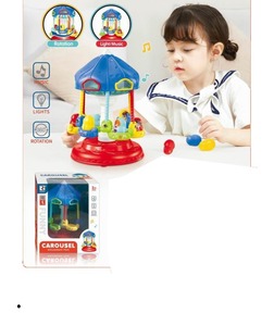 เครื่องจับของเล่นไม้ ABS สำหรับเด็กบ้าขนาดเล็กลูกบอลเล็กของเล่นคว้าเกมสำหรับ2ถึง4ปีเหมาะกับอายุกล่องสีของเล่นภาษาอังกฤษ - Product Image 1